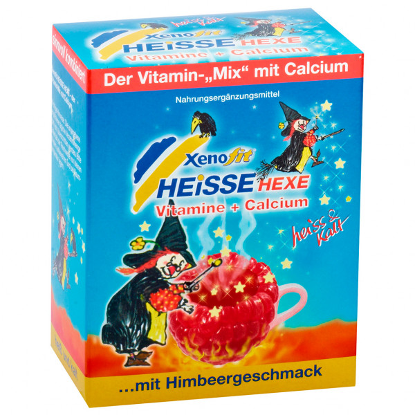 Image of Xenofit - Heisse Hexe Himbeere - Nahrungsergänzungsmittel Gr 10 Portionsbeutel à 9 g bei Bergfreunde.ch - der Outdoor Shop