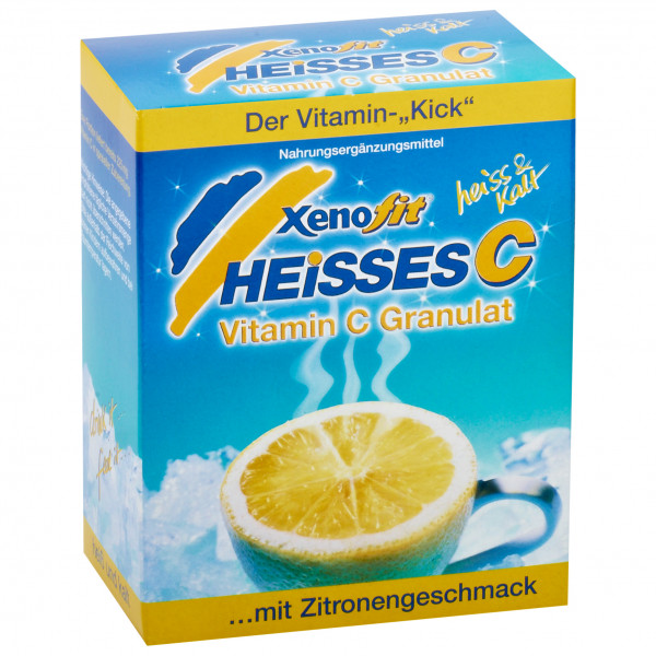 Image of Xenofit - Heisses C Zitrone - Nahrungsergänzungsmittel Gr 10 Portionsbeutel à 9 g bei Bergfreunde.ch - der Outdoor Shop