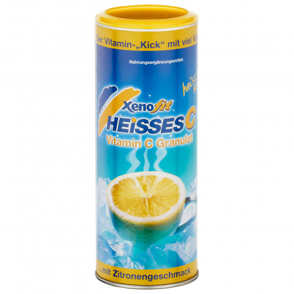 Image of Xenofit - Heisses C Zitrone - Nahrungsergänzungsmittel Gr 270 g Dose bei Bergfreunde.ch - der Outdoor Shop