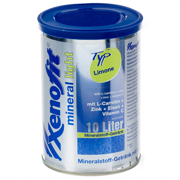 Image of Xenofit - Mineral Light Limone - Energiegetränk Gr 260 g - Dose für 10 l bei Bergfreunde.ch - der Outdoor Shop