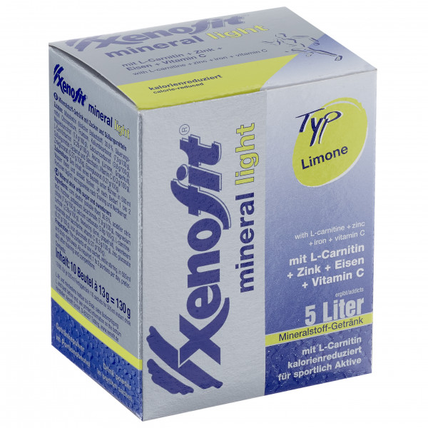 Image of Xenofit - Mineral Light Limone - Energiegetränk Gr 10 x 13 g - Portionsbeutel für 10 x 0,5 l bei Bergfreunde.ch - der Outdoor Shop