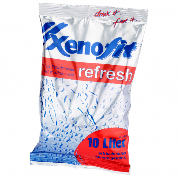 Image of Xenofit - Refresh Früchtemix - Getränkepulver Gr 600 g Beutel - für 10 l bei Bergfreunde.ch - der Outdoor Shop