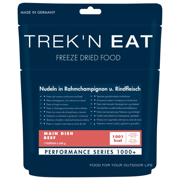 Image of Trek"n Eat - Nudeln in Rahmchampignon + Rind PS1000+ Gr 240 g'