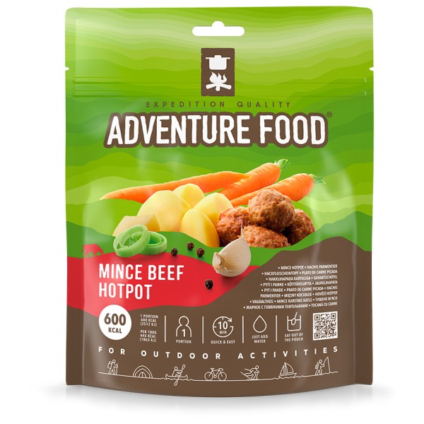 Image of Adventure Food - Mince Beef Hotpot Gr 134 g