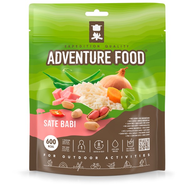 Image of Adventure Food - Sate Babi Gr 144 g