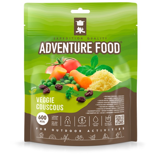 Image of Adventure Food - Veggie Couscous Gr 156 g