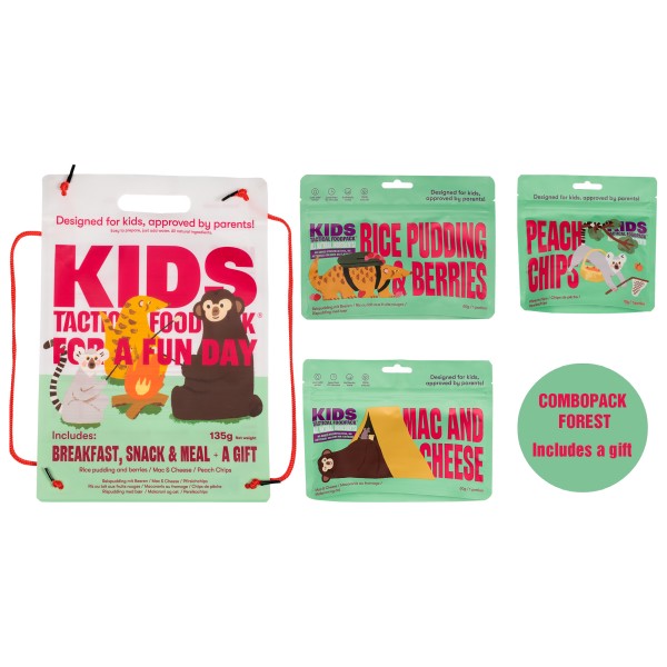 TACTICAL FOODPACK - Kids Combo Forest Gr 300 g