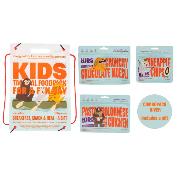 TACTICAL FOODPACK - Kids Combo River Gr 300 g