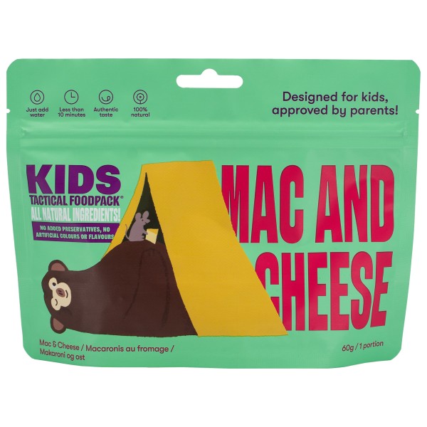 TACTICAL FOODPACK - Kids Mac and Cheese Gr 83 g