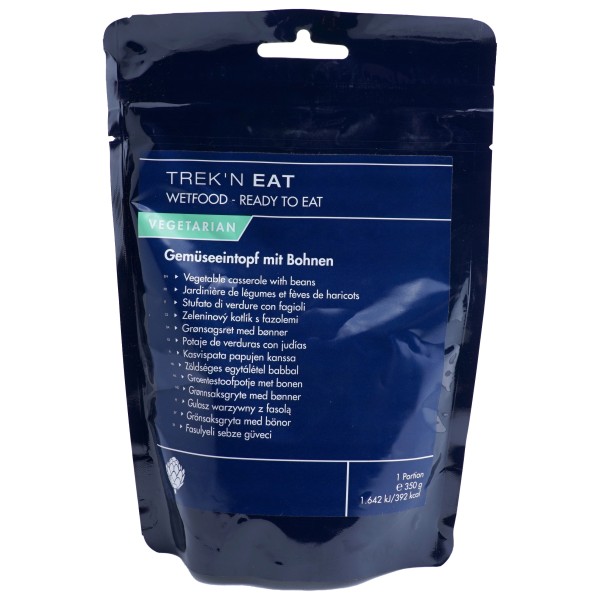 Image of Trek"n Eat - Gemüseeintopf mit Bohnen Gr 350 g'