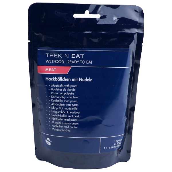 Image of Trek"n Eat - Hackbällchen mit Nudeln Gr 350 g'