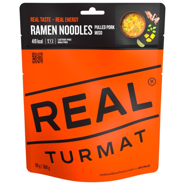 Real Turmat Ramen with Noodles Outdoor Lebensmittel (Gr 96 g)