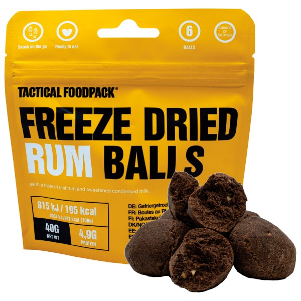 TACTICAL FOODPACK - Rum Balls Gr 40 g