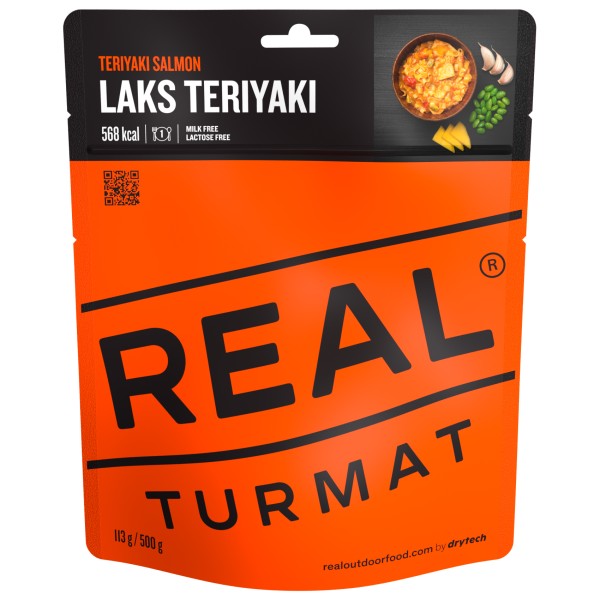Real Turmat Salmon Teriyaki Outdoor Lebensmittel (Gr 113 g)