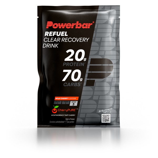PowerBar - Refuel Clear Recovery Drink Wild Cherry - Getränkepulver Gr 97 g wil