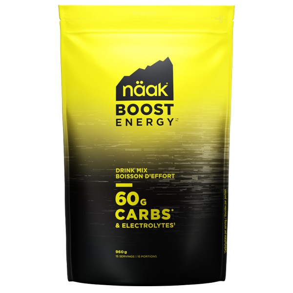 Näak - Boost Energy Drink Mix Neutral Bag Gr 960 g