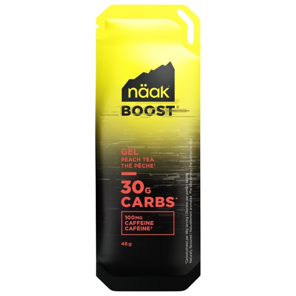 Näak - Boost Energy Gel Peach Tea - Energiegel Gr 48 g
