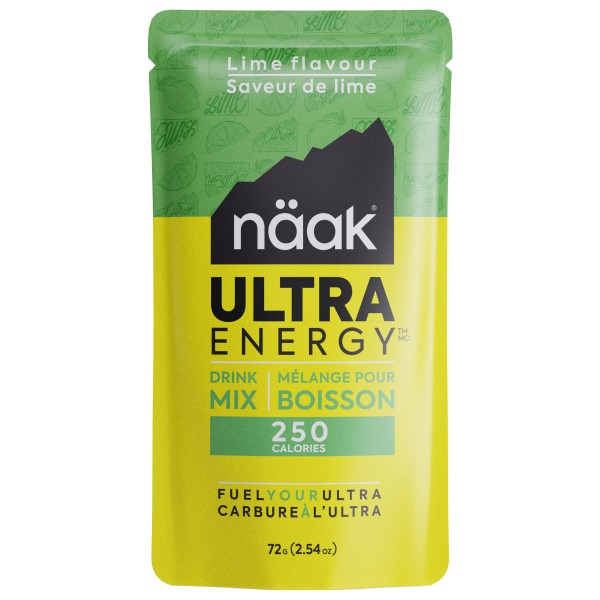 Näak - Ultra Energy Drink Mix Lime Single - Getränkepulver Gr 72 g