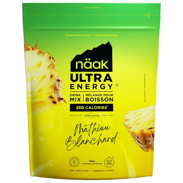 Näak Ultra Energy Drink Mix Pineapple Ginseng Getränkepulver (Gr 72 g)