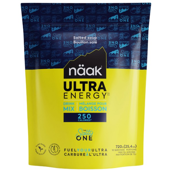 Näak - Ultra Energy Drink Mix Salted Soup - Getränkepulver Gr 720 g