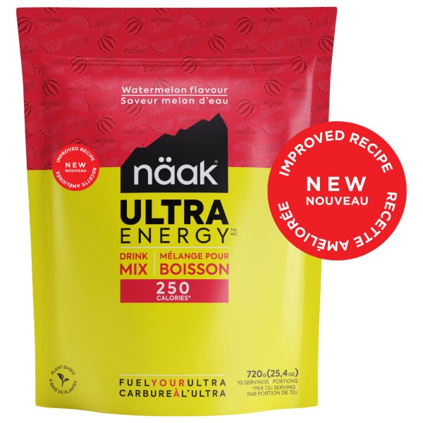 Näak - Ultra Energy Drink Mix Watermelon - Getränkepulver Gr 720 g
