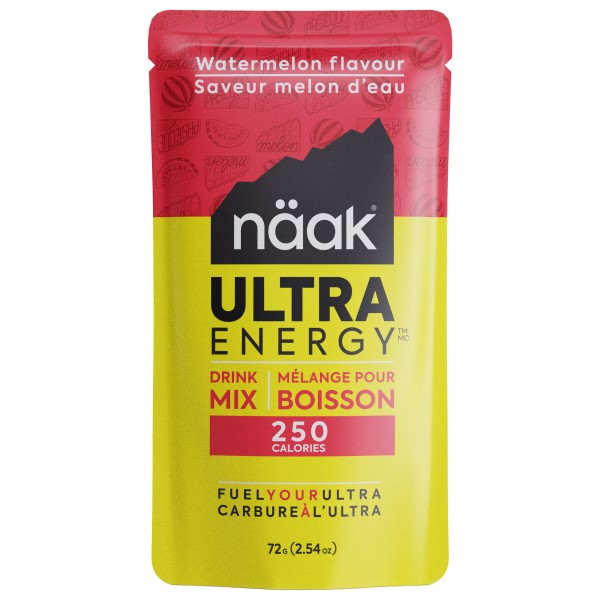 Näak - Ultra Energy Drink Mix Watermelon Single - Getränkepulver Gr 72 g