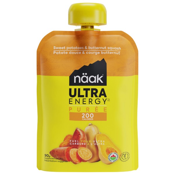 Näak - Ultra Energy Purée Sweet Potatoes Butternut Squash Gr 90 g