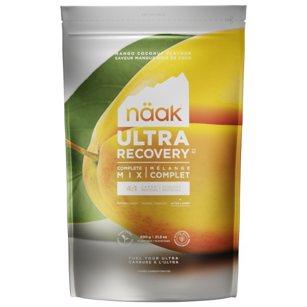 Näak - Ultra Recovery Complete Mix Mango Coconut - Recoverygetränk Gr 600 g
