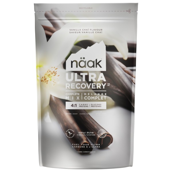 Näak Ultra Recovery Complete Mix Vanilla Chai Recoverygetränk (Gr 600 g)
