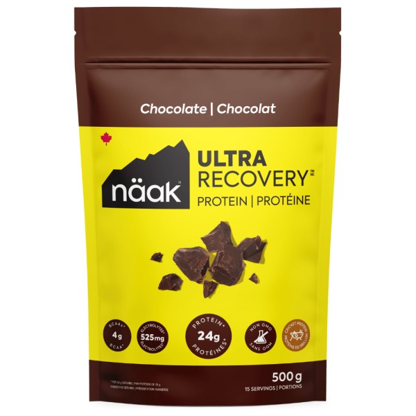 Näak Ultra Recovery Protein Powder Chocolate Recoverygetränk (Gr 500 g)