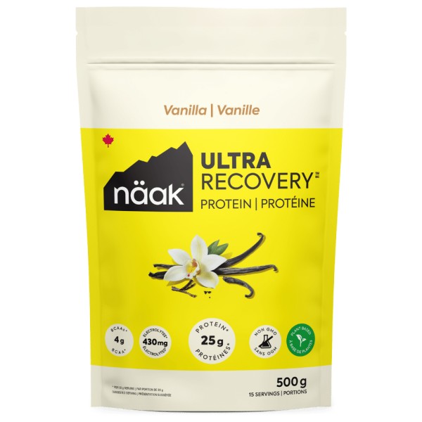 Näak Ultra Recovery Protein Powder Vanilla Recoverygetränk (Gr 500 g)
