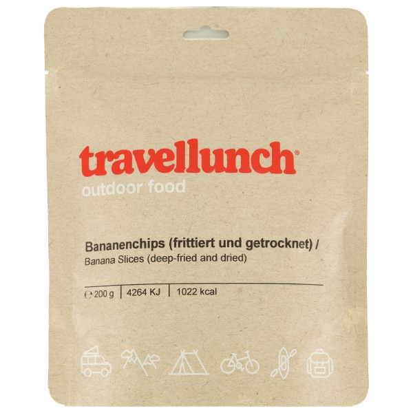 Image of Travellunch - Bananenchips Gr 200 g bei Bergfreunde.ch - der Outdoor Shop