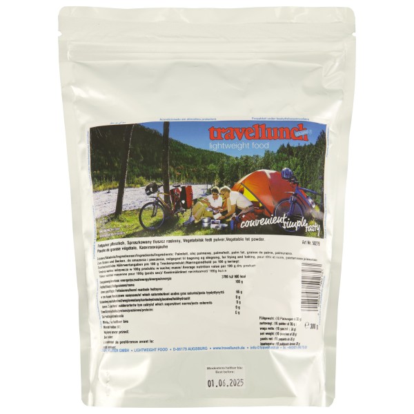 Image of Travellunch - Fettpulver Pflanzlich Gr 10 x 30 g bei Bergfreunde.ch - der Outdoor Shop