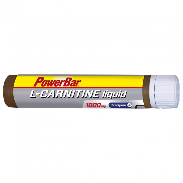 Image of PowerBar - L-Carnitin Liquid Geschmacksneutral Gr 25 ml geschmacksneutral bei Bergfreunde.ch - der Outdoor Shop
