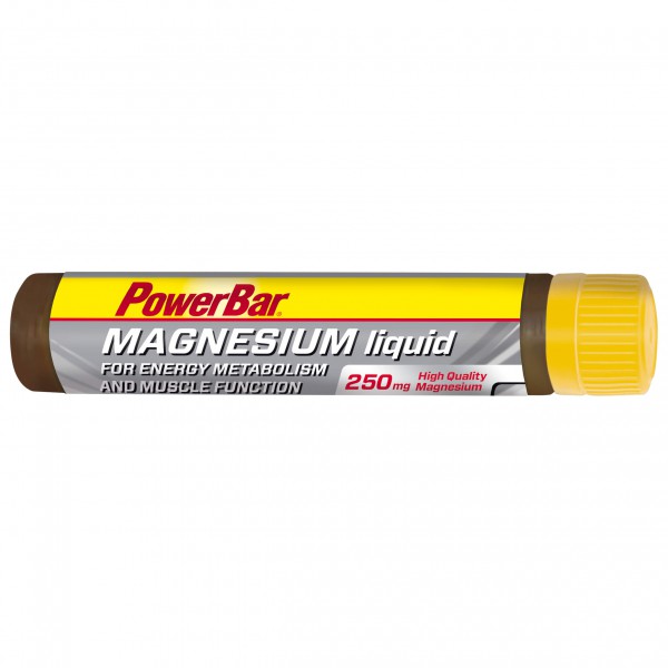 Image of PowerBar - Magnesium Liquid Citrus Gr 25 ml citrus bei Bergfreunde.ch - der Outdoor Shop