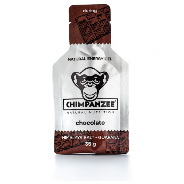 Image of Chimpanzee - Energy Gel mit Schokolade & Salz - Energiegel Gr 35 g