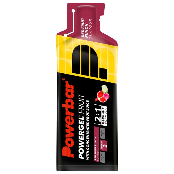 PowerBar Powergel Fruit Red Fruit Punch Energiegel (Gr 41 g |rot)