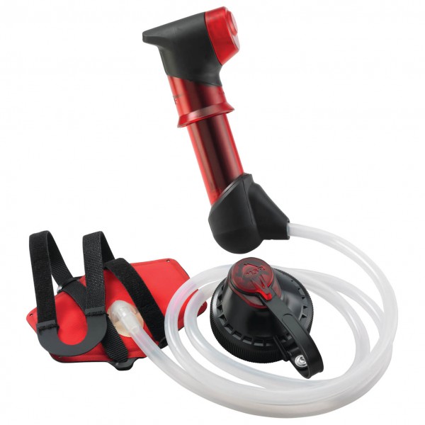 Image of MSR - HyperFlow Microfilter - Wasserfilter Gr One Size transparent /rot bei Bergfreunde.ch - der Outdoor Shop
