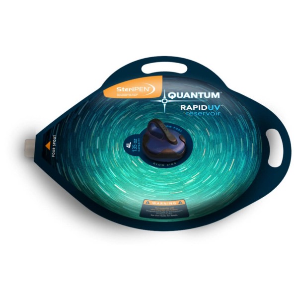 Image of Steripen - RapidPure 4L Vessel - Wasserbehälter Gr 2-Pack blau bei Bergfreunde.ch - der Outdoor Shop