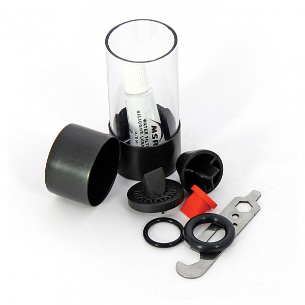 Image of MSR - HyperFlow Microfilter Maintenance Kit - Wasserfilter schwarz/ transparent bei Bergfreunde.ch - der Outdoor Shop