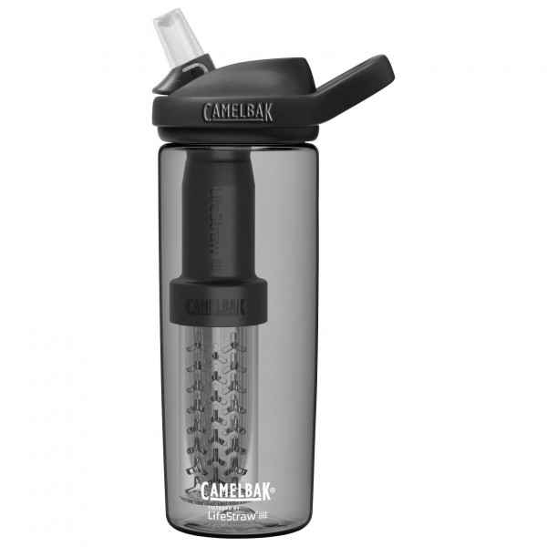 Image of Camelbak - Eddy+ Lifestraw - Wasserfilter Gr 600 ml charcoal