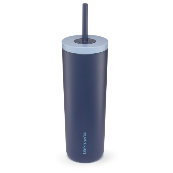 LifeStraw - Go Steel Tumbler - Isolierbecher Gr 500 ml blau