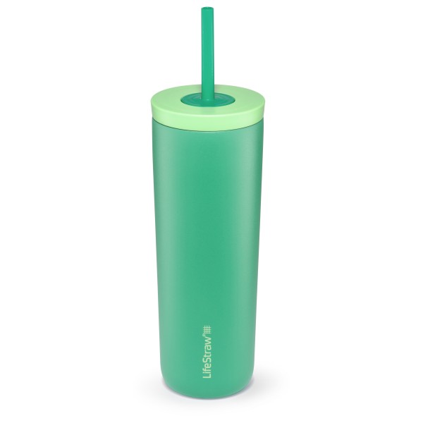 LifeStraw - Go Steel Tumbler - Isolierbecher Gr 500 ml türkis