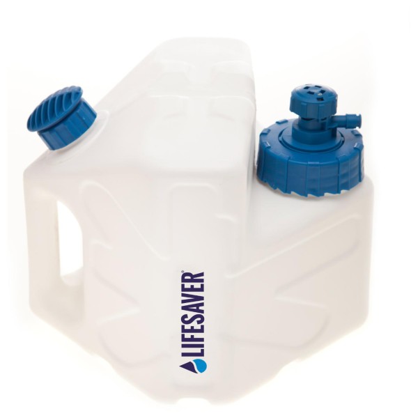 LifeSaver - Cube Wasserfilter - Wasserfilter Gr 5 l weiß/blau