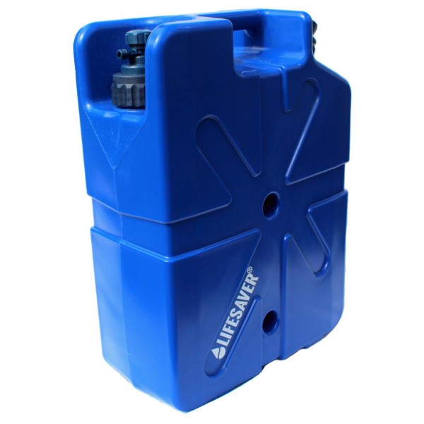 LifeSaver Jerrycan Wasserfilter Wasserfilter (Größe 18,5 l |blau)