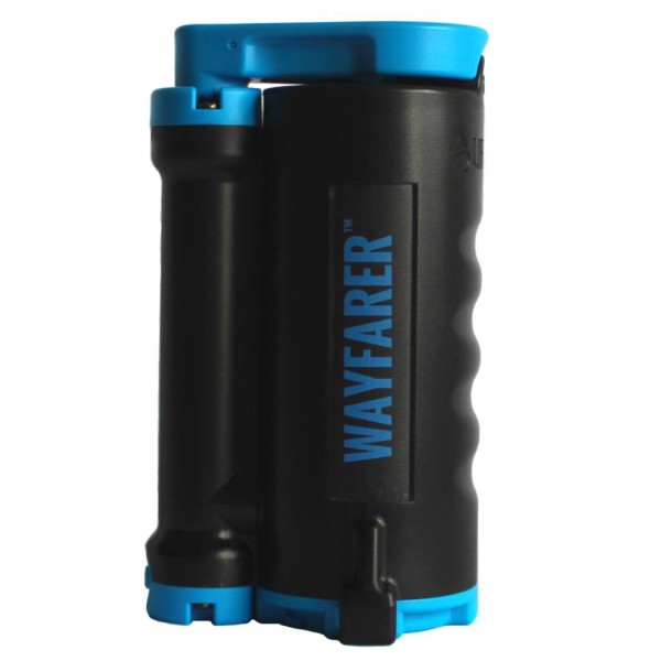 LifeSaver Wayfarer Wasserfilter Wasserfilter (Gr One Size |schwarz)