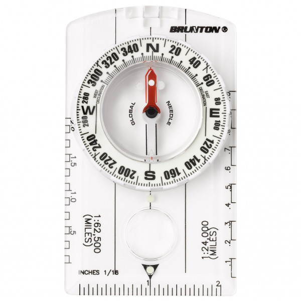Image of Brunton - Truarc 8010 Glow - Kompass weiß bei Bergfreunde.ch - der Outdoor Shop