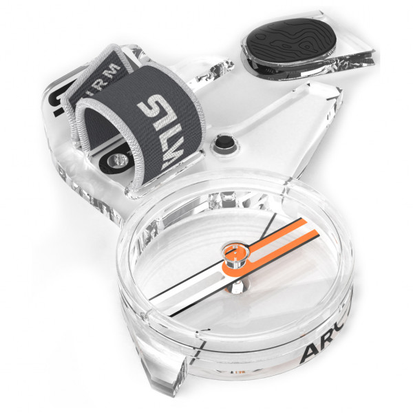 Image of Silva - Arc Jet - Kompass transparent /grau bei Bergfreunde.ch - der Outdoor Shop