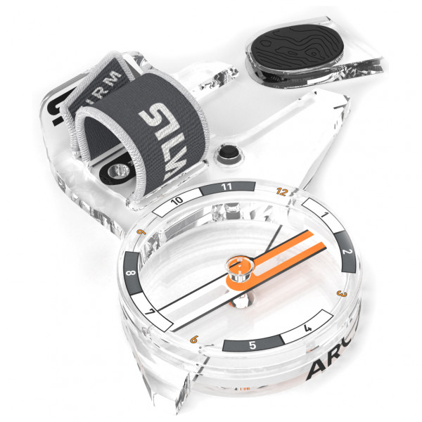 Image of Silva - Arc Jet S - Kompass transparent /grau bei Bergfreunde.ch - der Outdoor Shop