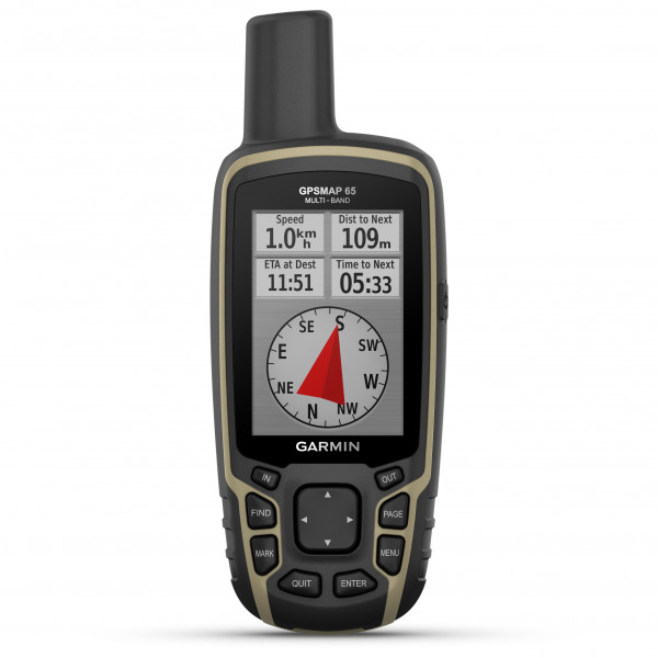 Image of Garmin - GPSMAP 65 - GPS-Gerät schwarz/ beige bei Bergfreunde.ch - der Outdoor Shop